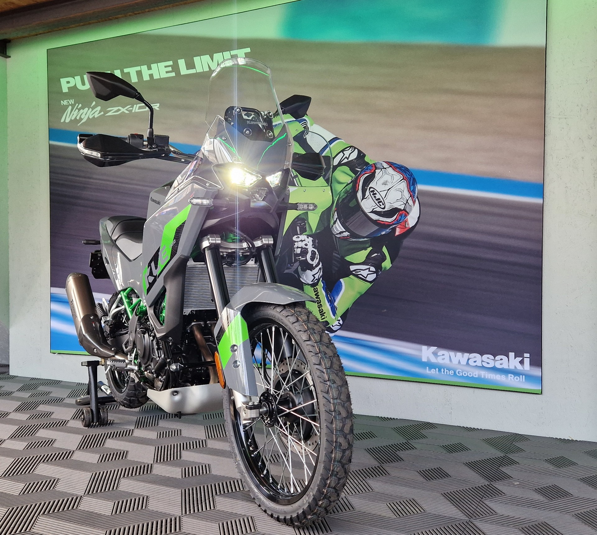 KAWASAKI KLE 500 SE Ab **18 Jahren **-image-4