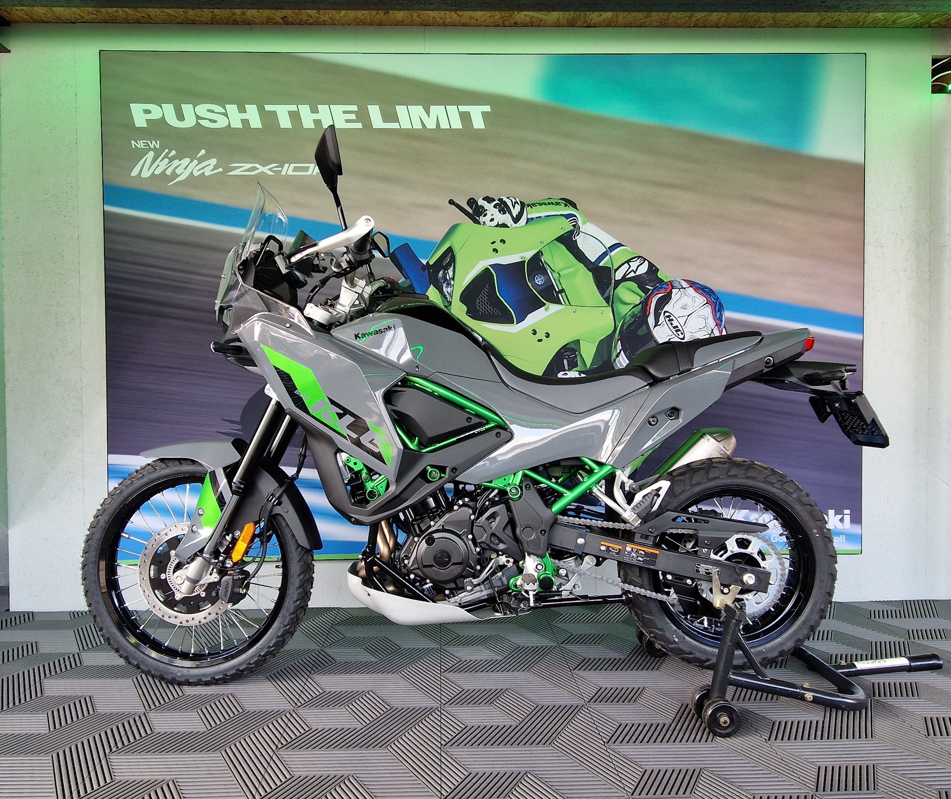 KAWASAKI KLE 500 SE Ab **18 Jahren **-image-2