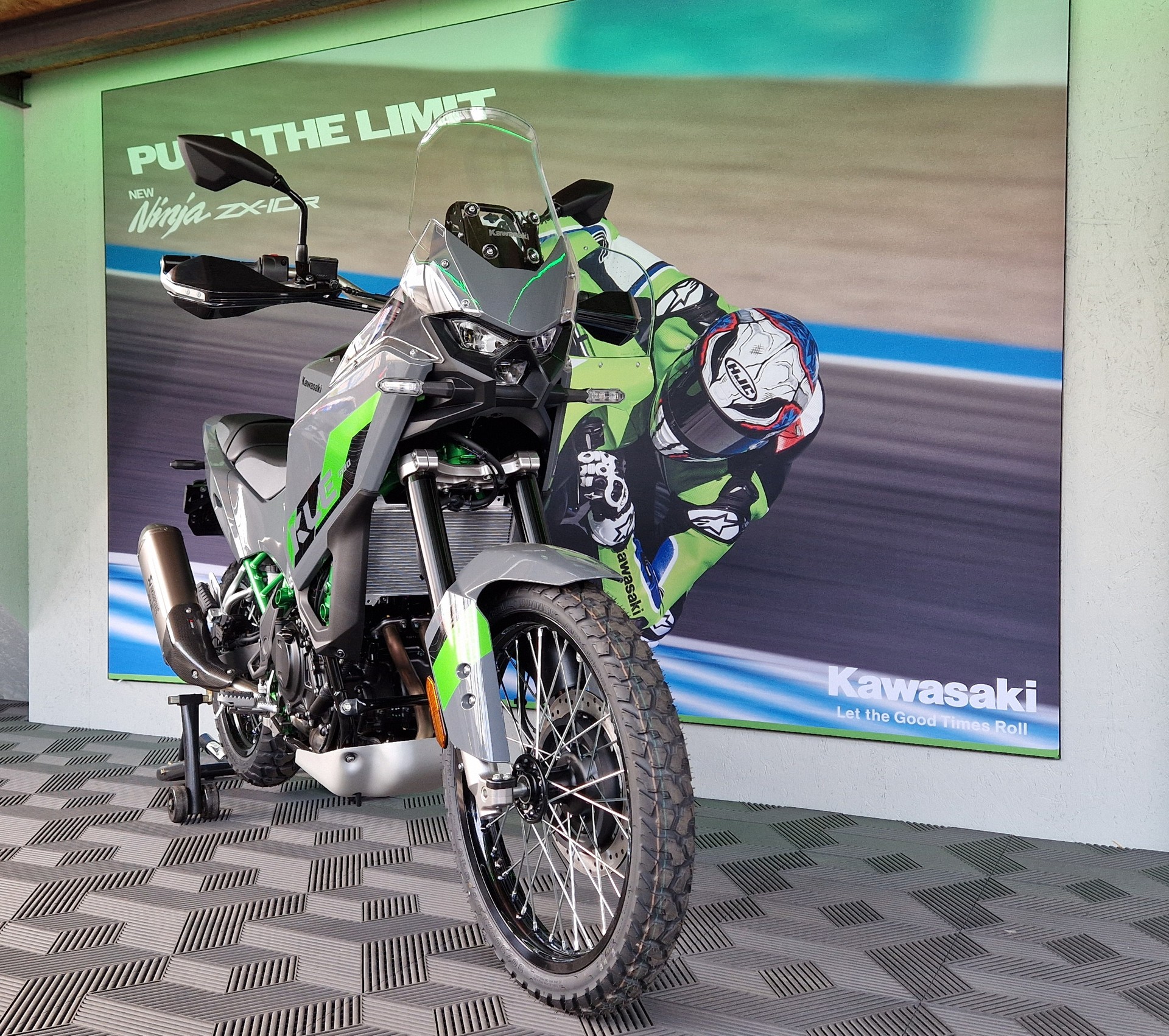 KAWASAKI KLE 500 SE Ab **18 Jahren **-image-3
