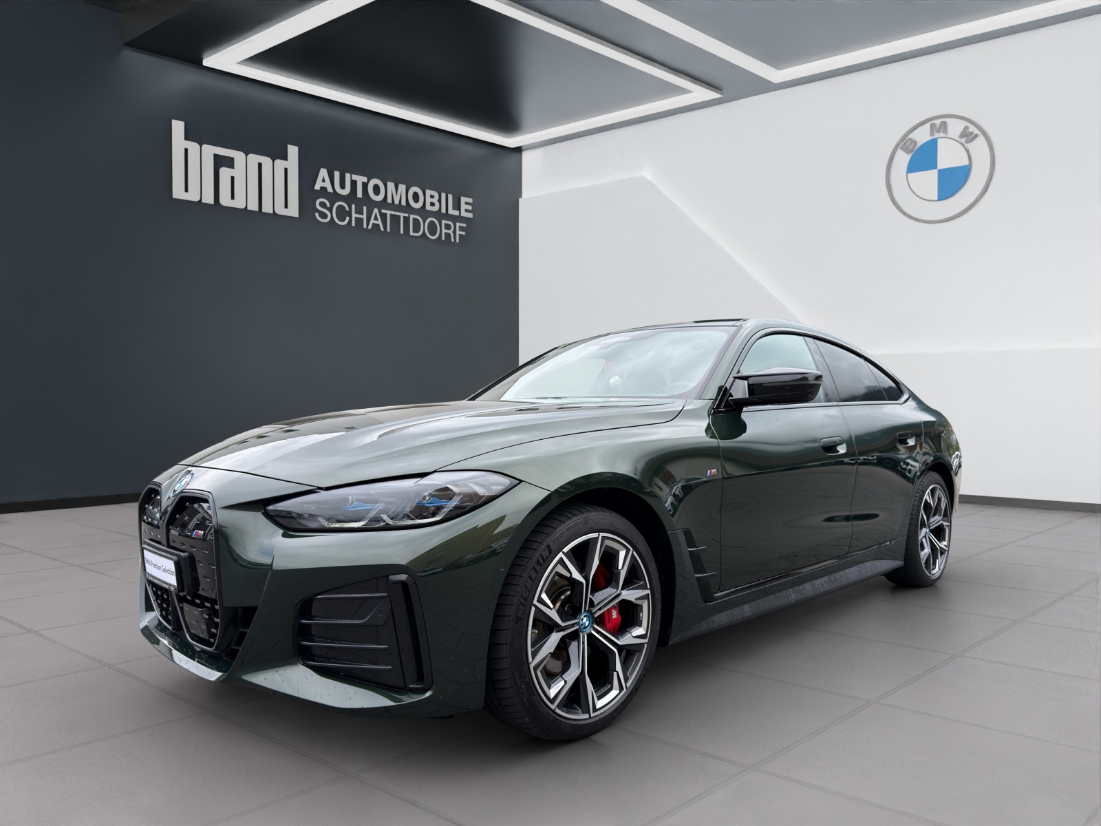 BMW i4 M50