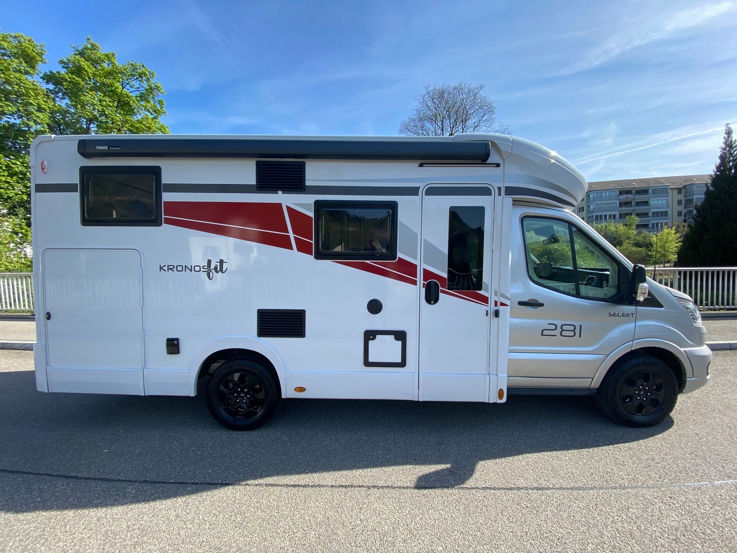 ROLLER TEAM Kronos Fit 281P, Ford Transit 2.0TDCi 165PS Automat-showroom-element-1