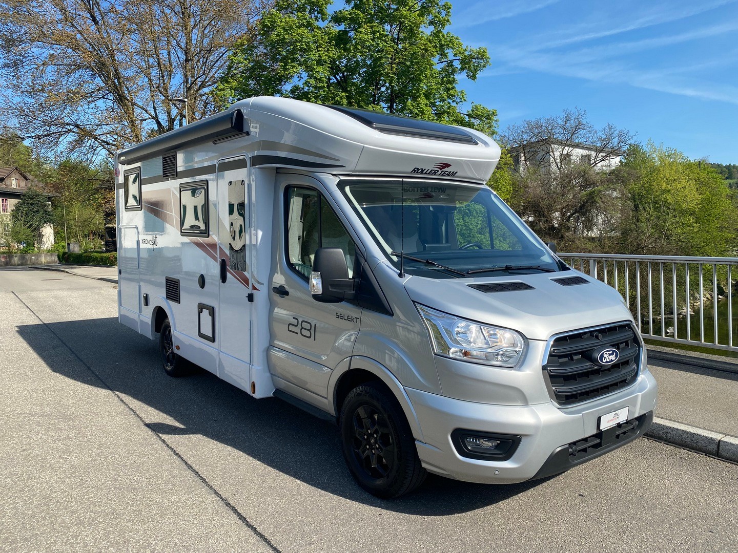 ROLLER TEAM Kronos Fit 281P, Ford Transit 2.0TDCi 165PS Automat