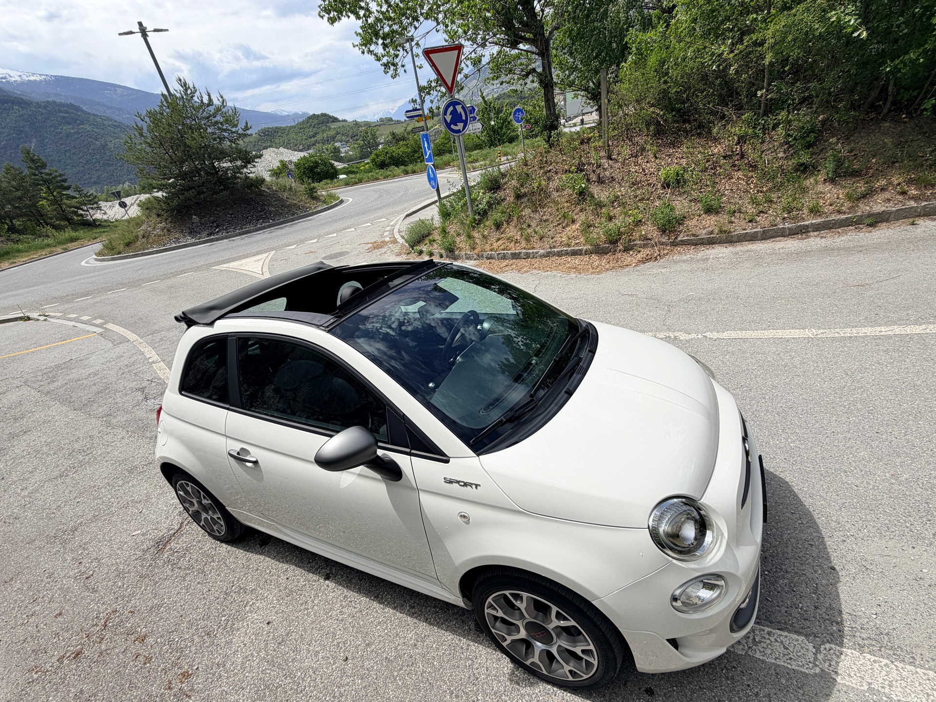 FIAT 500C 1.0 N3 MildHybrid Collezione 1957-image-11