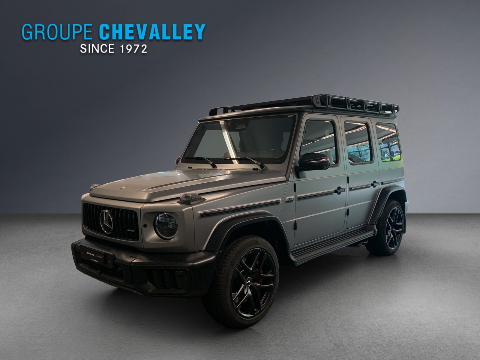 MERCEDES-BENZ G 63 AMG 9G-Tronic