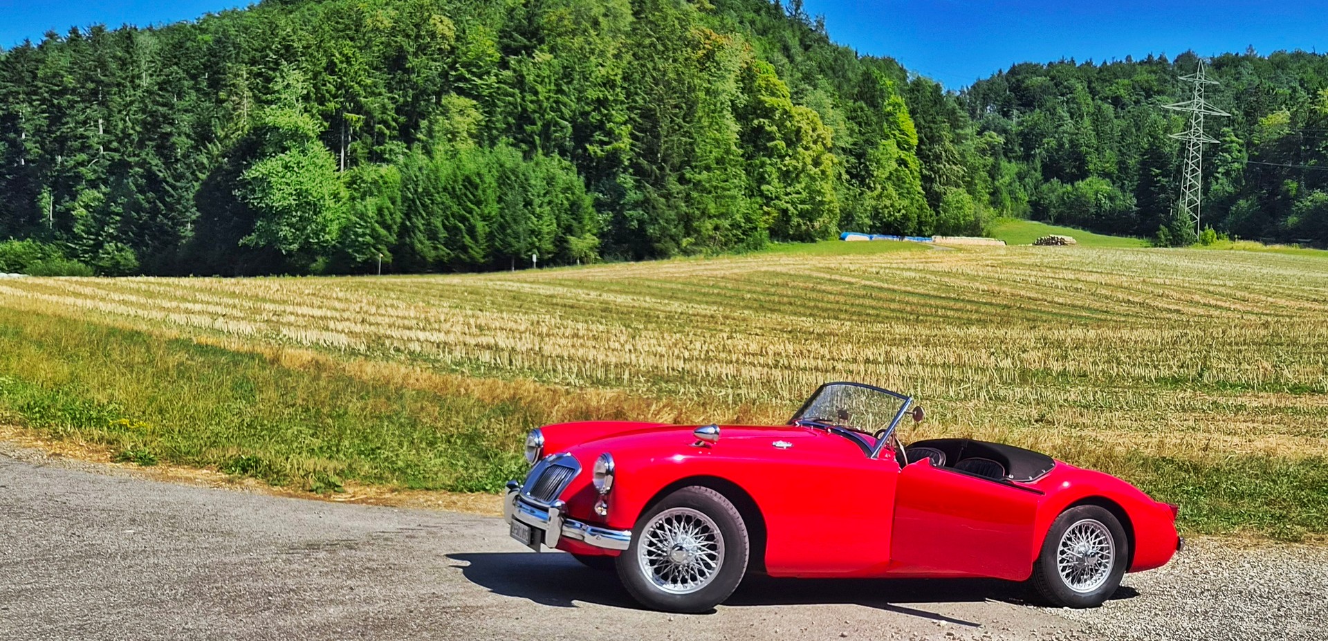 MG A 1500 Roadster-image-3