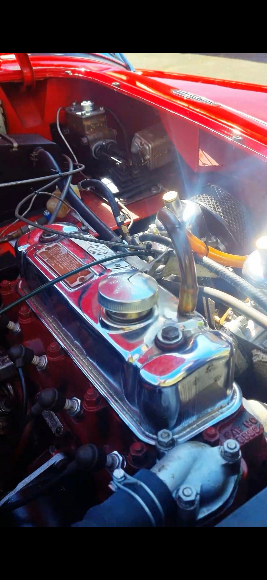 MG A 1500 Roadster-image-3