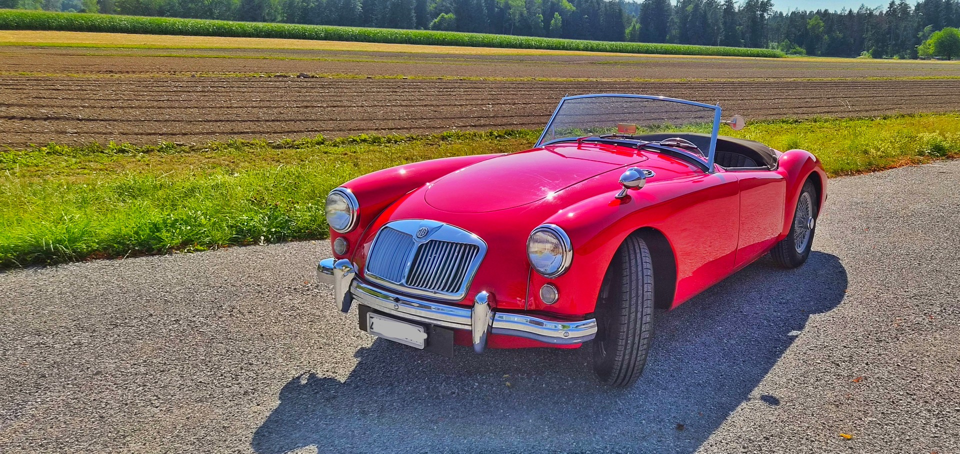 MG A 1500 Roadster