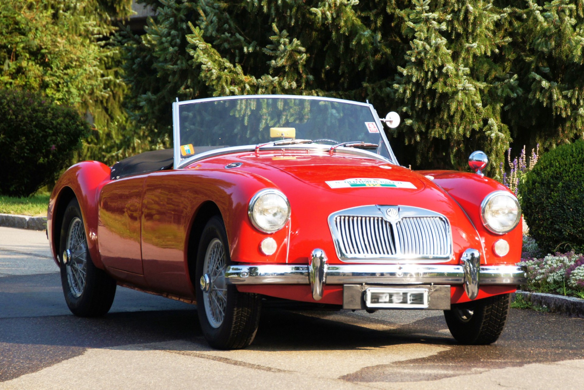 MG A 1500 Roadster