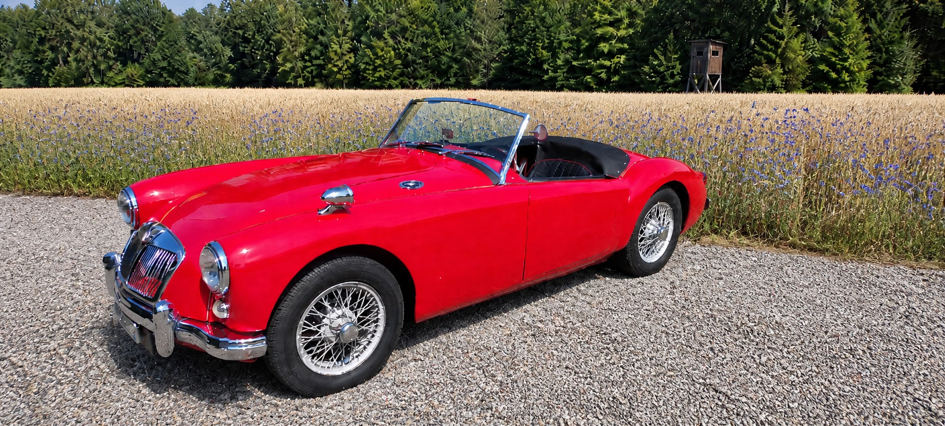 MG A 1500 Roadster-image-5