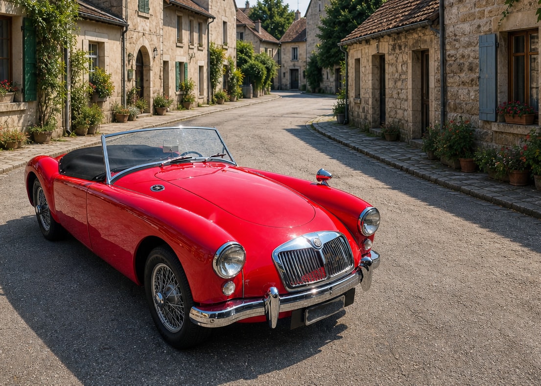 MG A 1500 Roadster-image-2