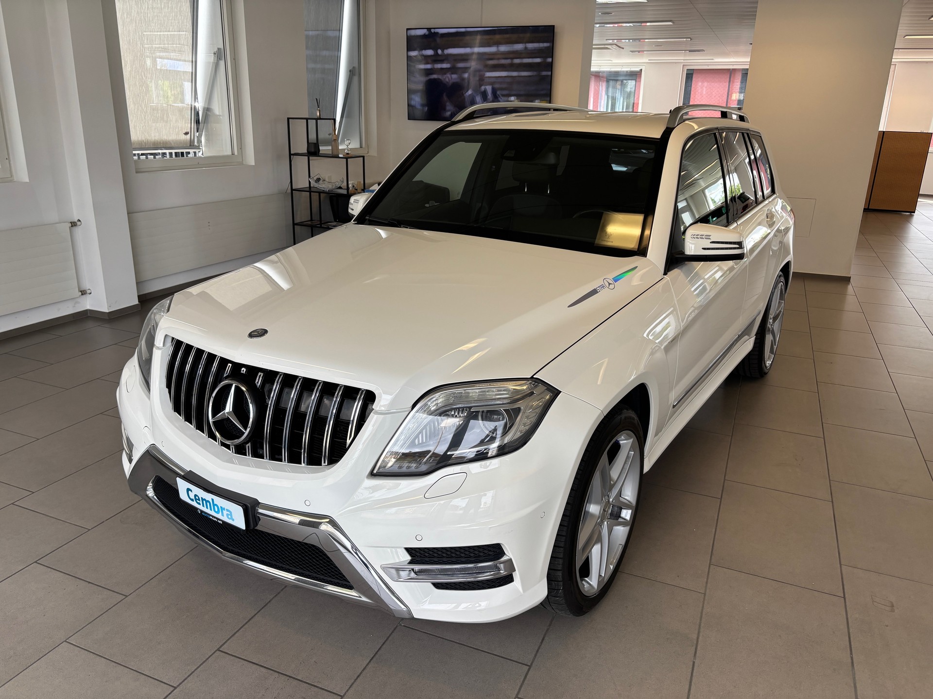 MERCEDES-BENZ GLK 220 AMG Line BlueTEC Swiss Star Ed. 4Matic 7G-Tronic