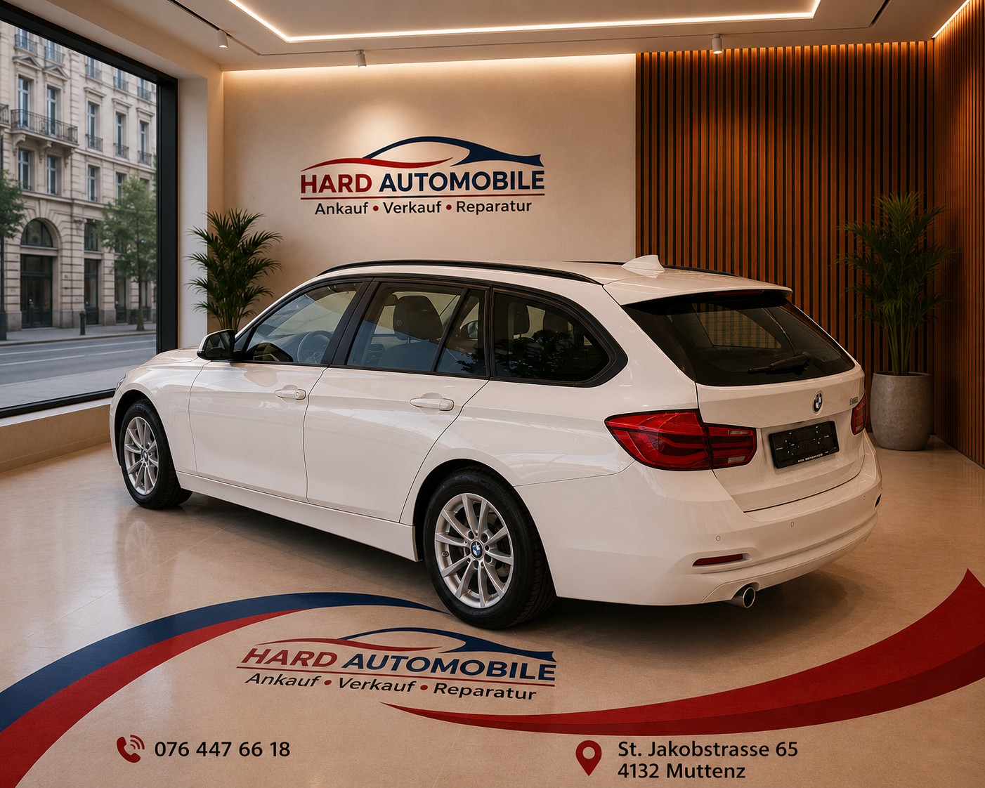 BMW 316d Touring Business Steptronic-image-2