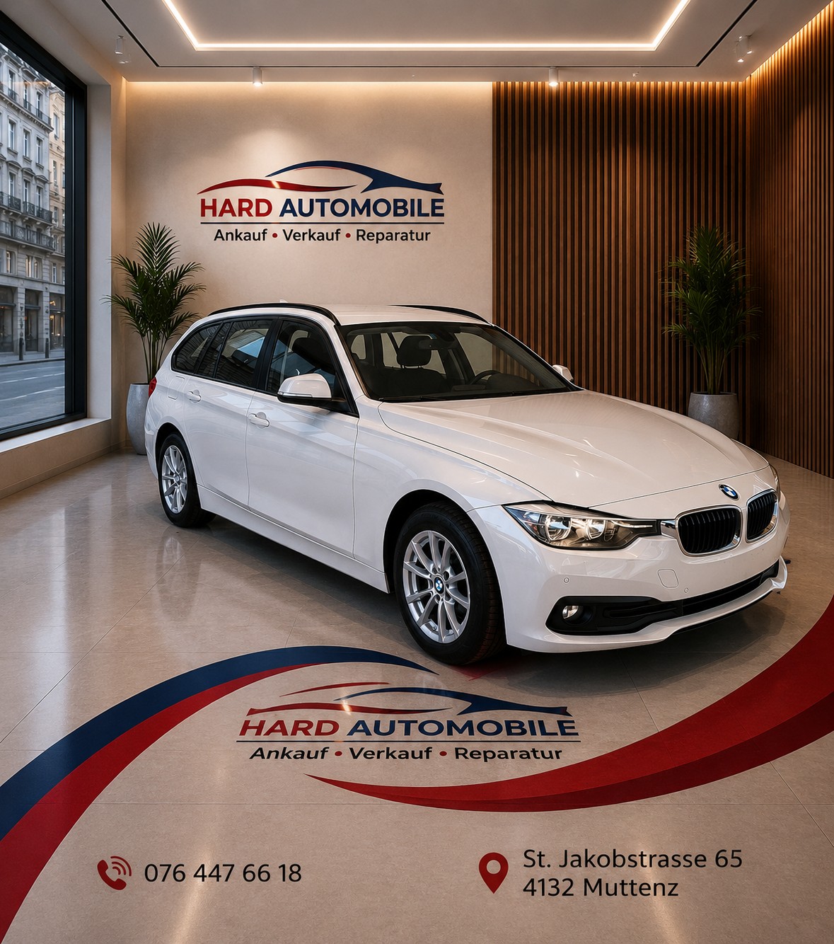 BMW 316d Touring Business Steptronic