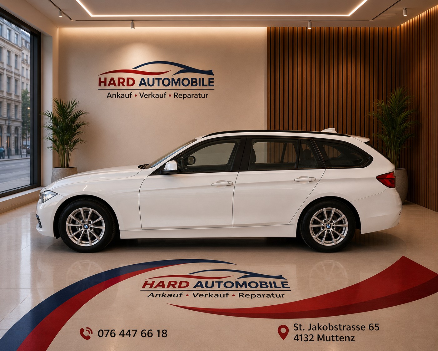 BMW 316d Touring Business Steptronic-image-1