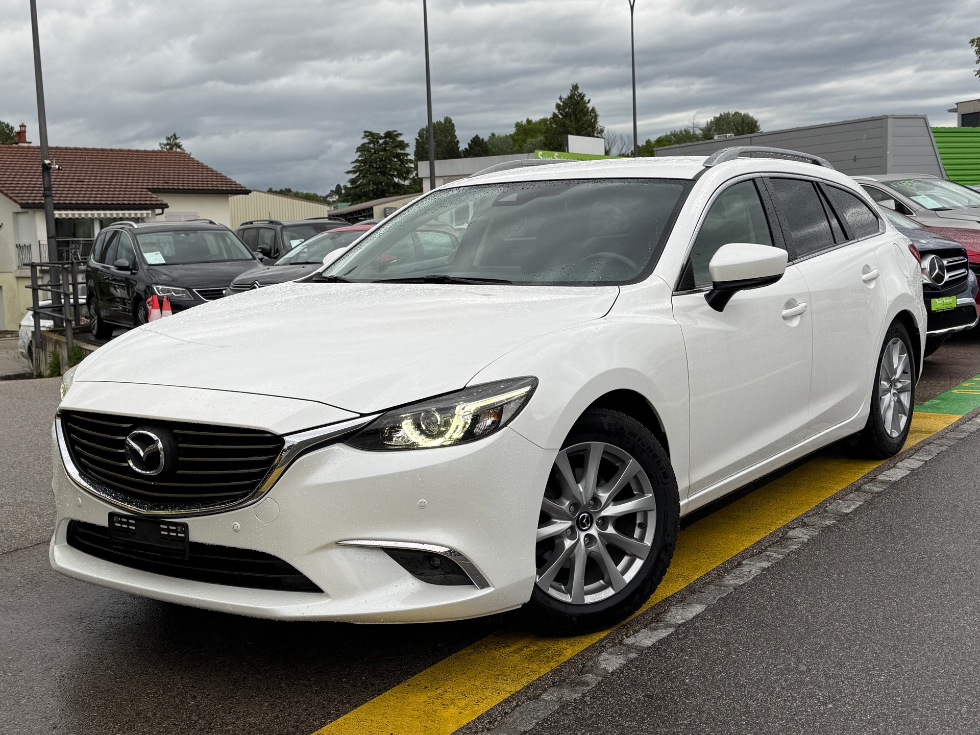 MAZDA 6 Sportwagon SKYACTIV-G 165 Ambition-image-9
