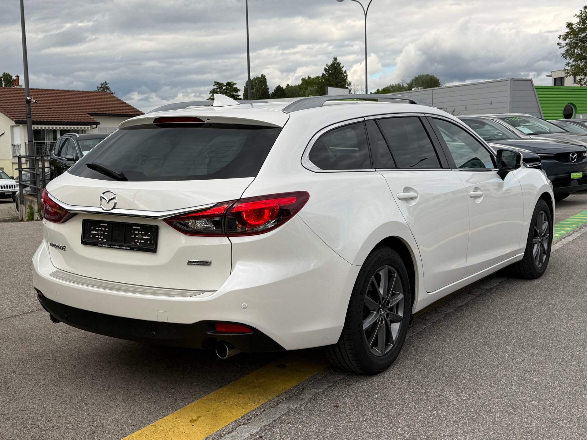 MAZDA 6 Sportwagon SKYACTIV-G 165 Ambition-image-4