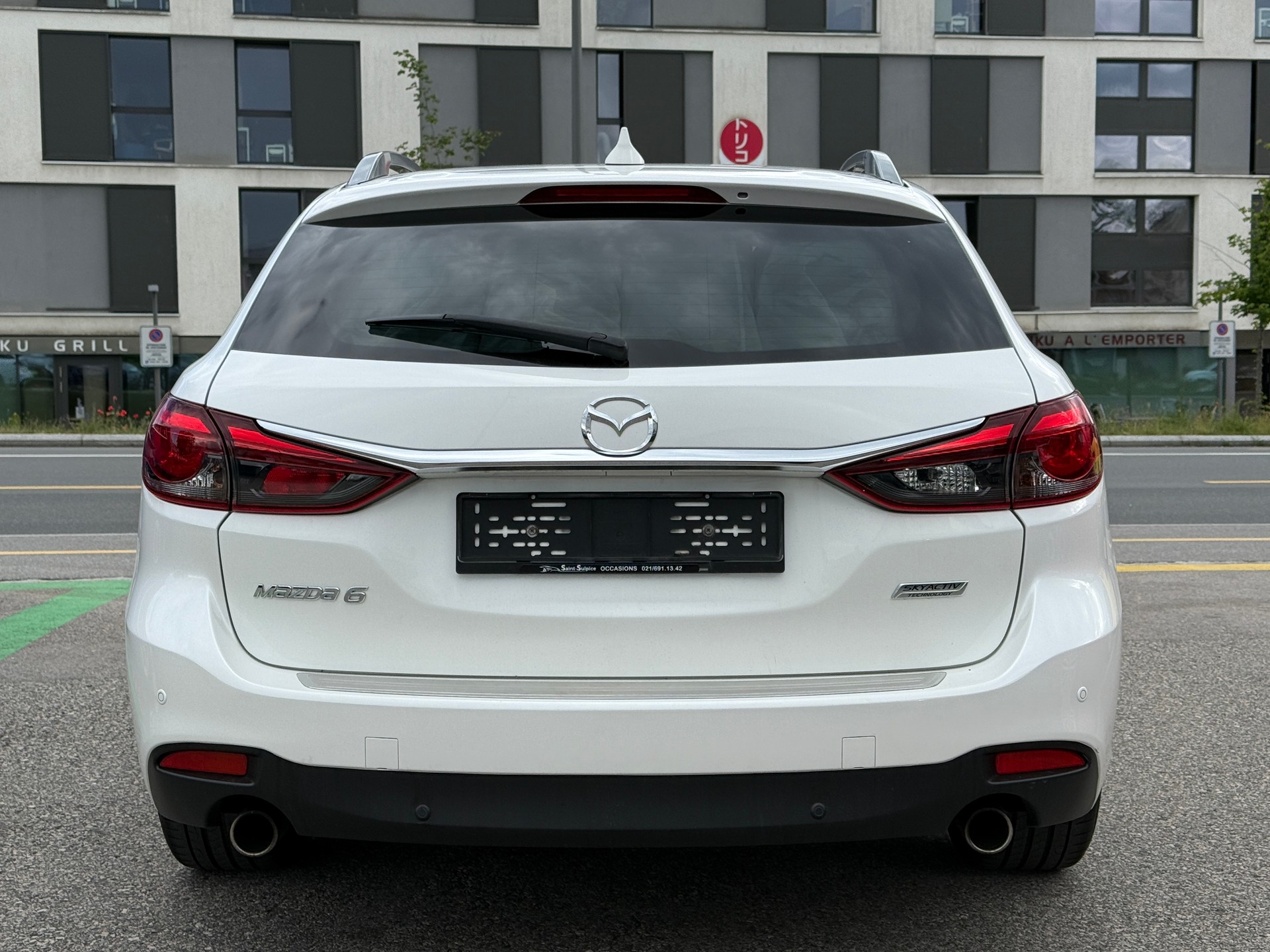 MAZDA 6 Sportwagon SKYACTIV-G 165 Ambition-image-6