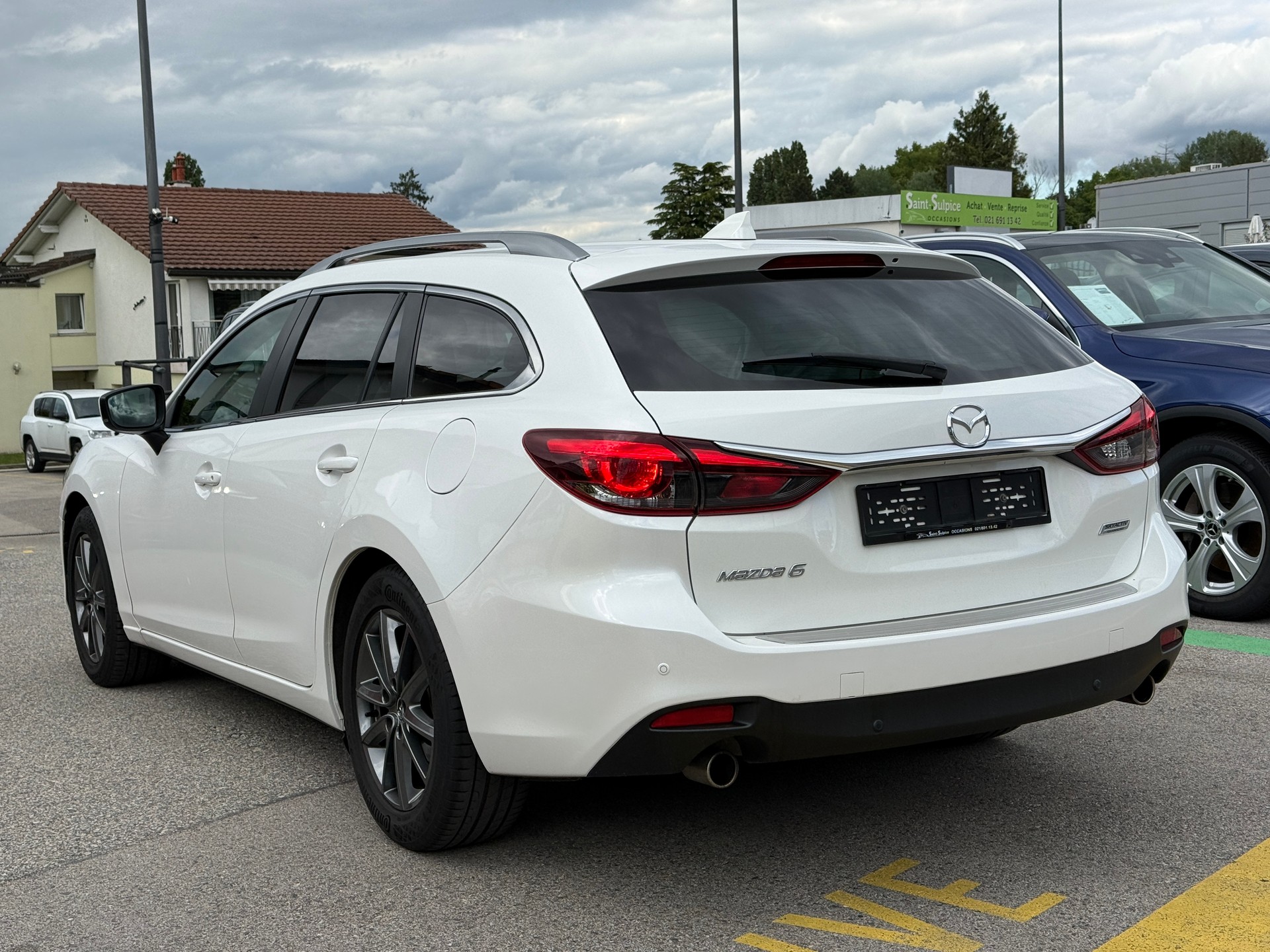 MAZDA 6 Sportwagon SKYACTIV-G 165 Ambition-showroom-element-3