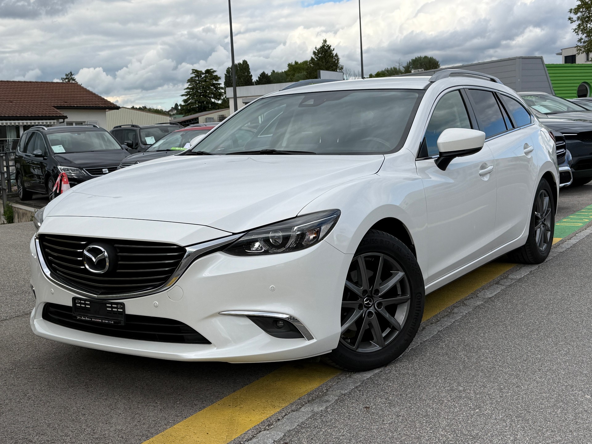 MAZDA 6 Sportwagon SKYACTIV-G 165 Ambition