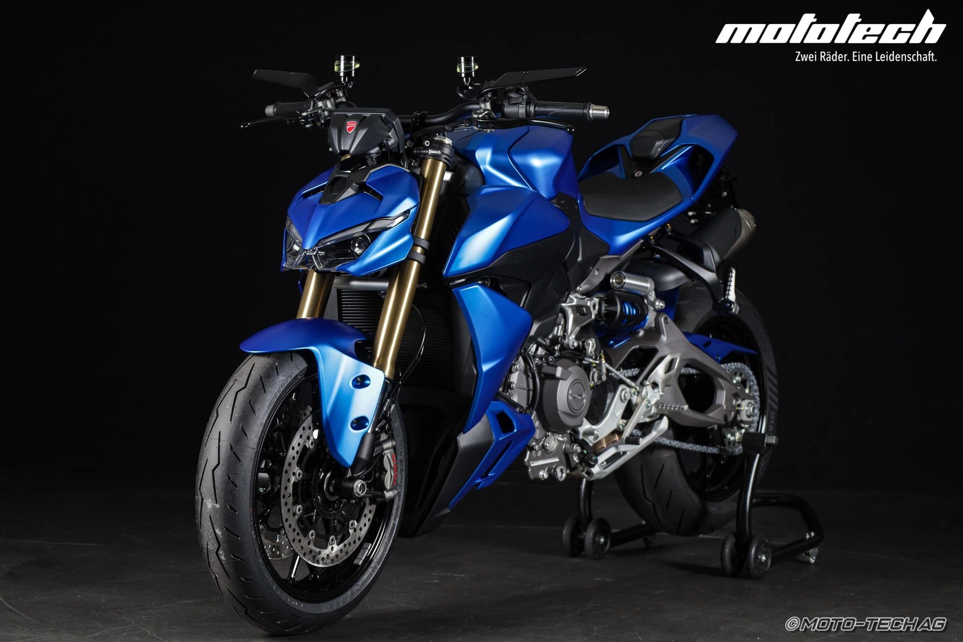 DUCATI Streetfighter V2 (35kW) / 4 JAHRE GARANTIE-image-4