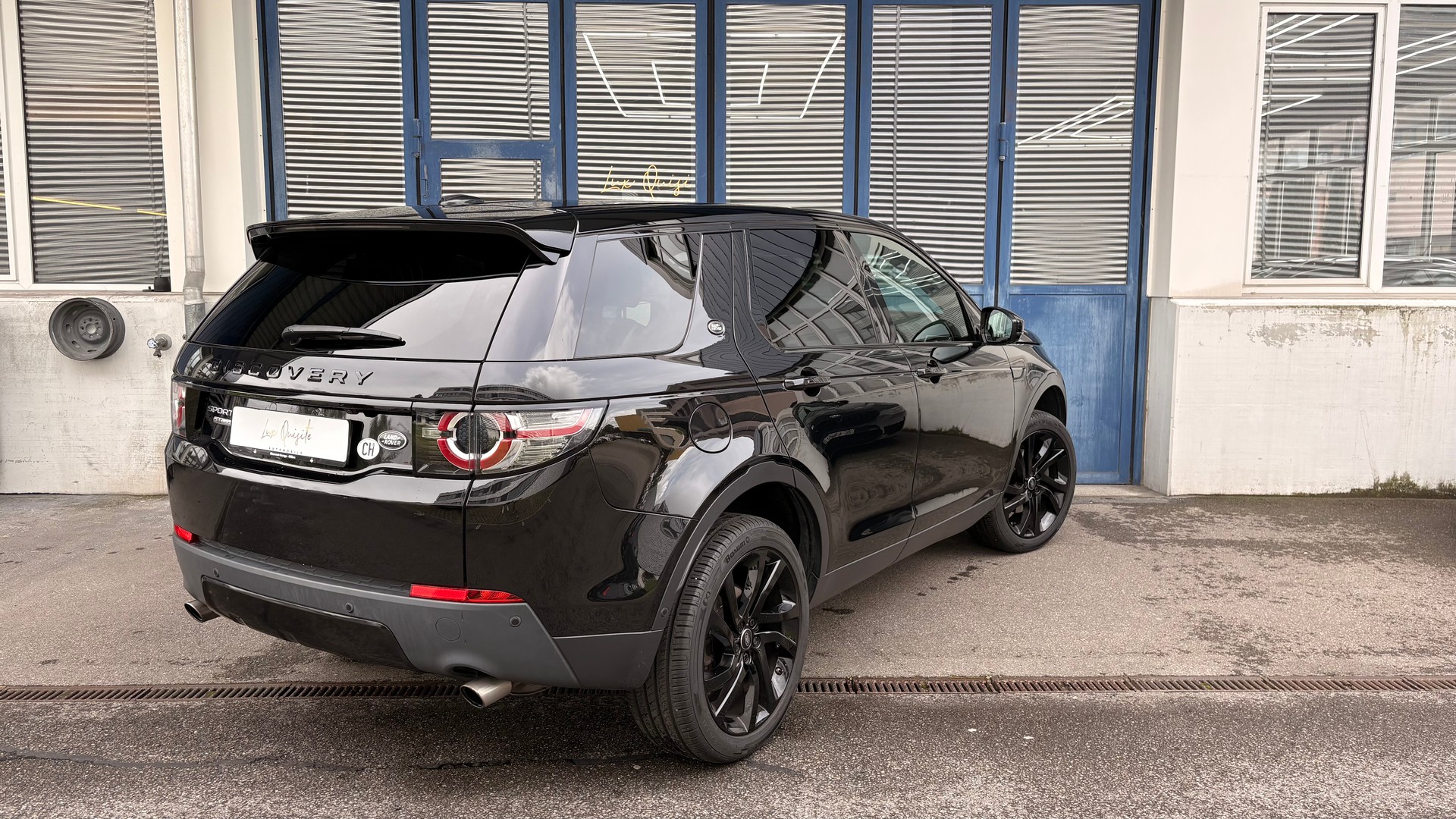 LAND ROVER Discovery Sport 2.0 Si4 HSE Luxury AT9-image-5
