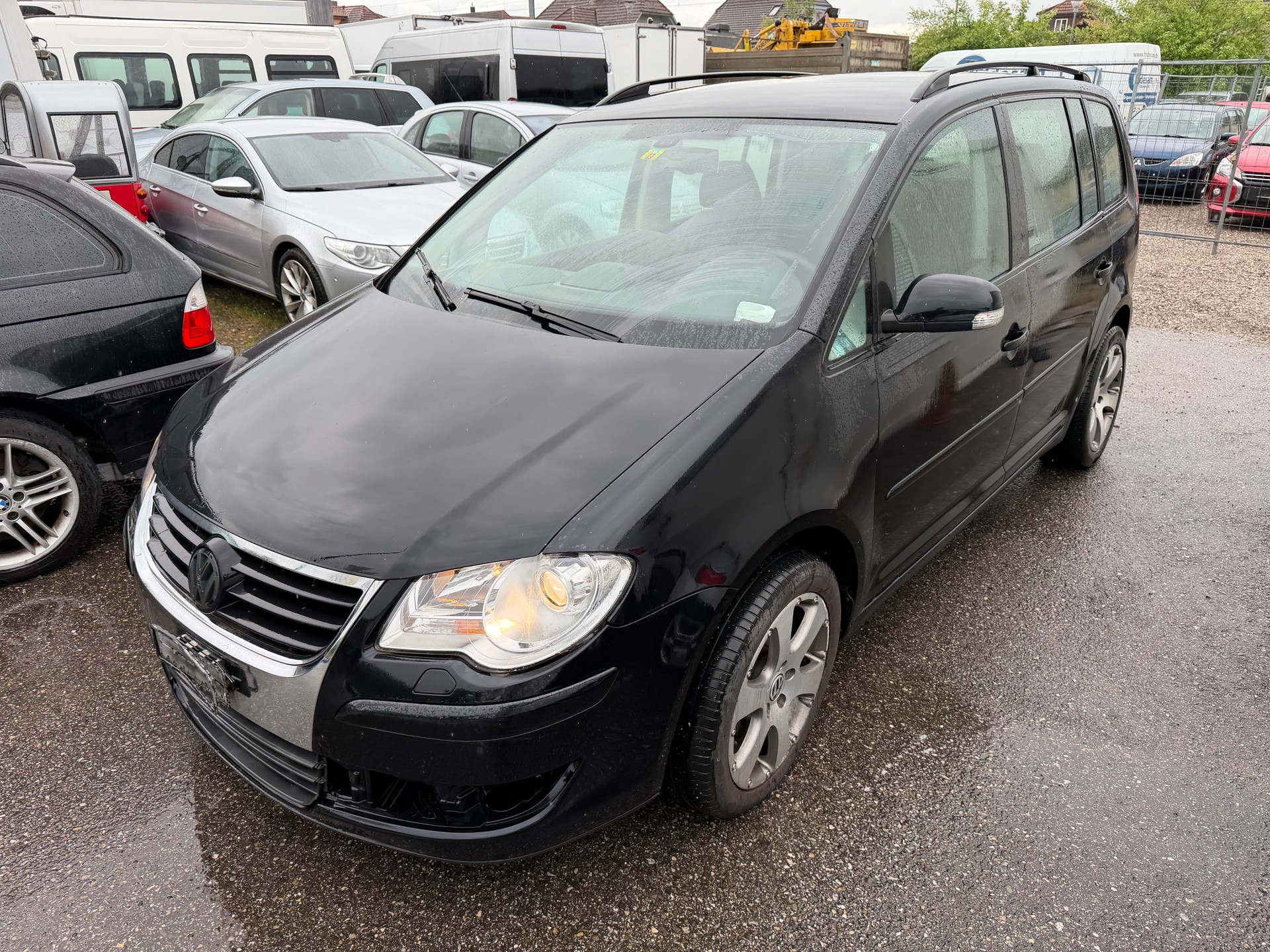 VW Touran 2.0 TDI Highline
