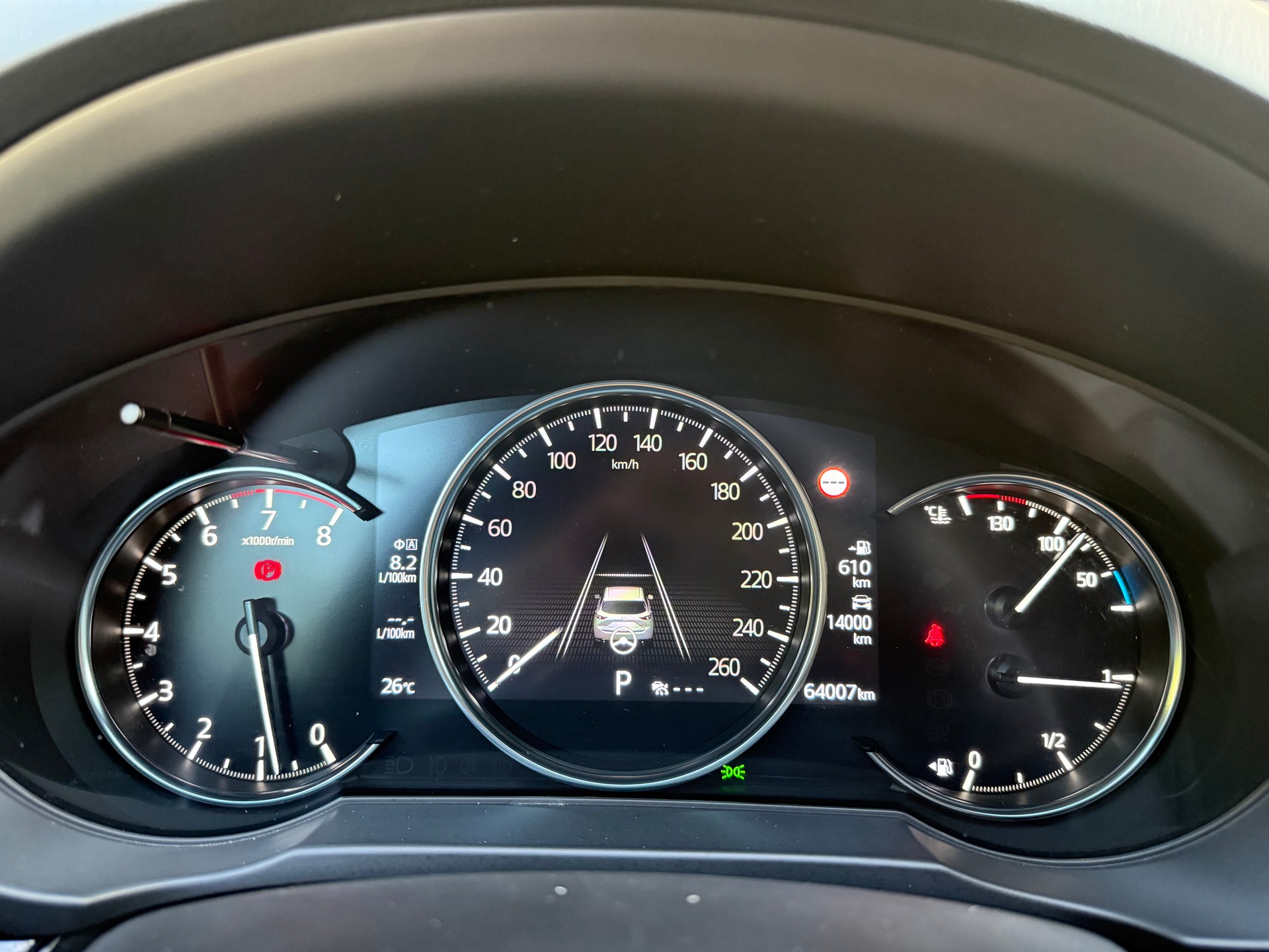 MAZDA CX-5 e-Skyactiv-G 165 Homura AWD Automat-image-13