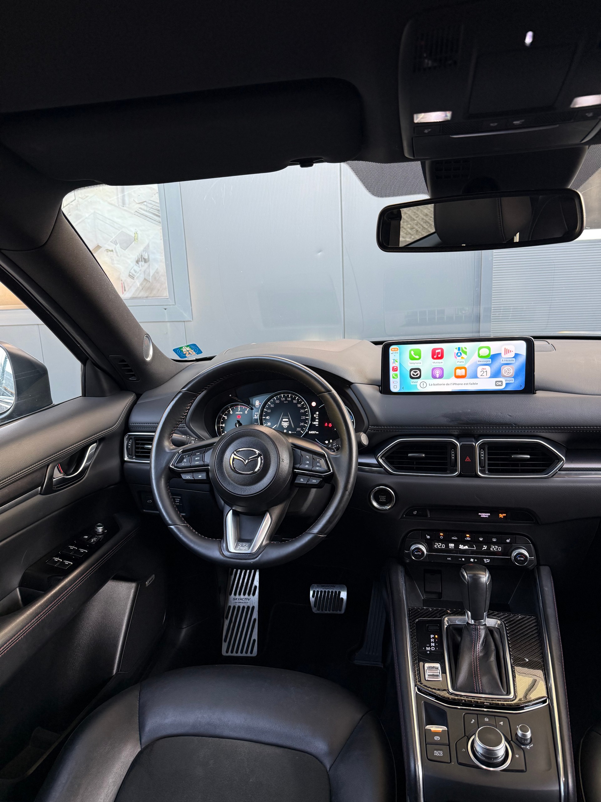 MAZDA CX-5 e-Skyactiv-G 165 Homura AWD Automat-image-9