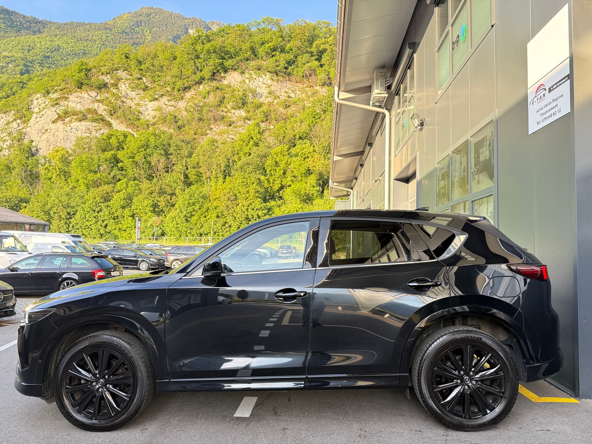 MAZDA CX-5 e-Skyactiv-G 165 Homura AWD Automat-image-3
