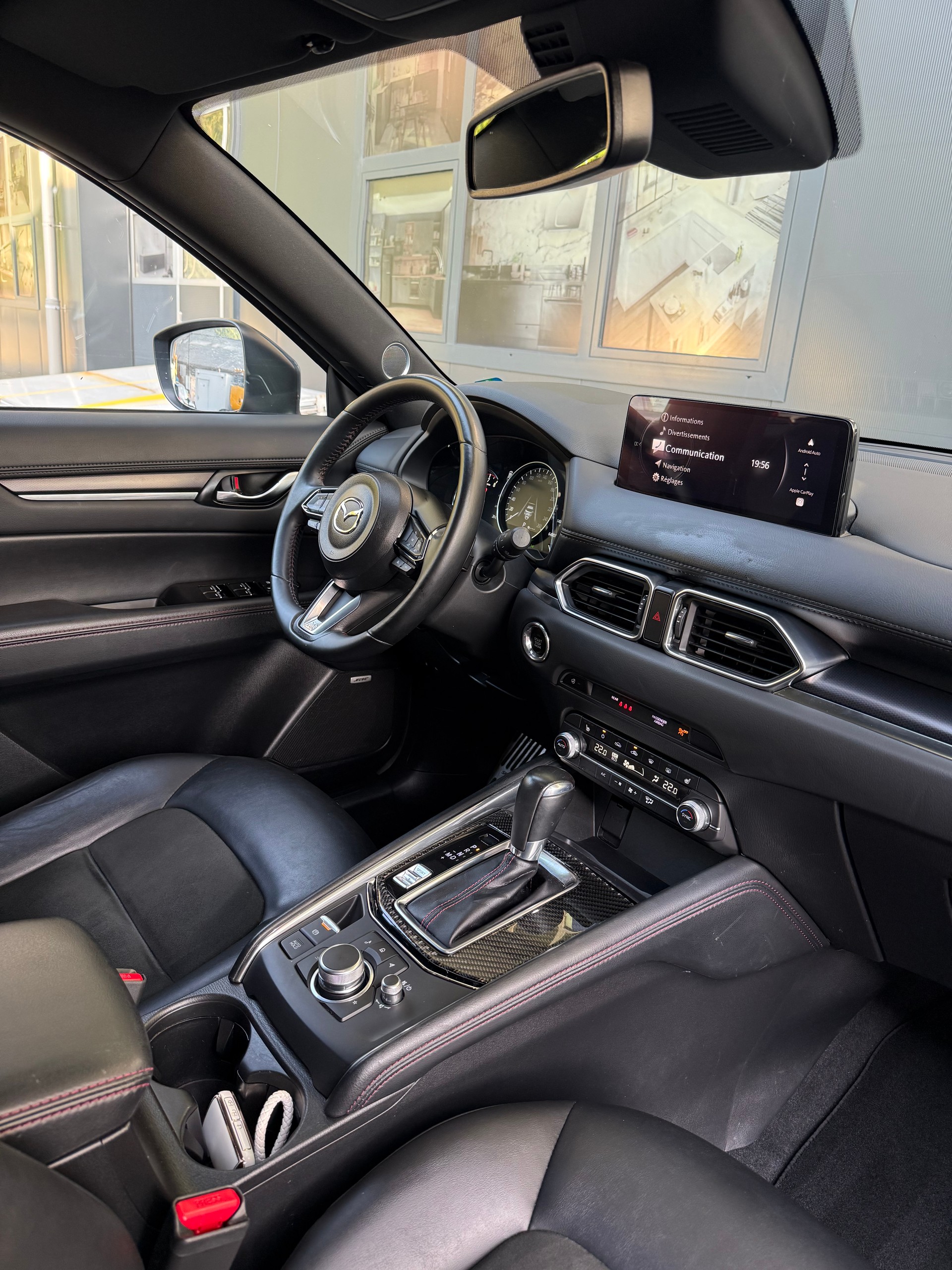 MAZDA CX-5 e-Skyactiv-G 165 Homura AWD Automat-image-11