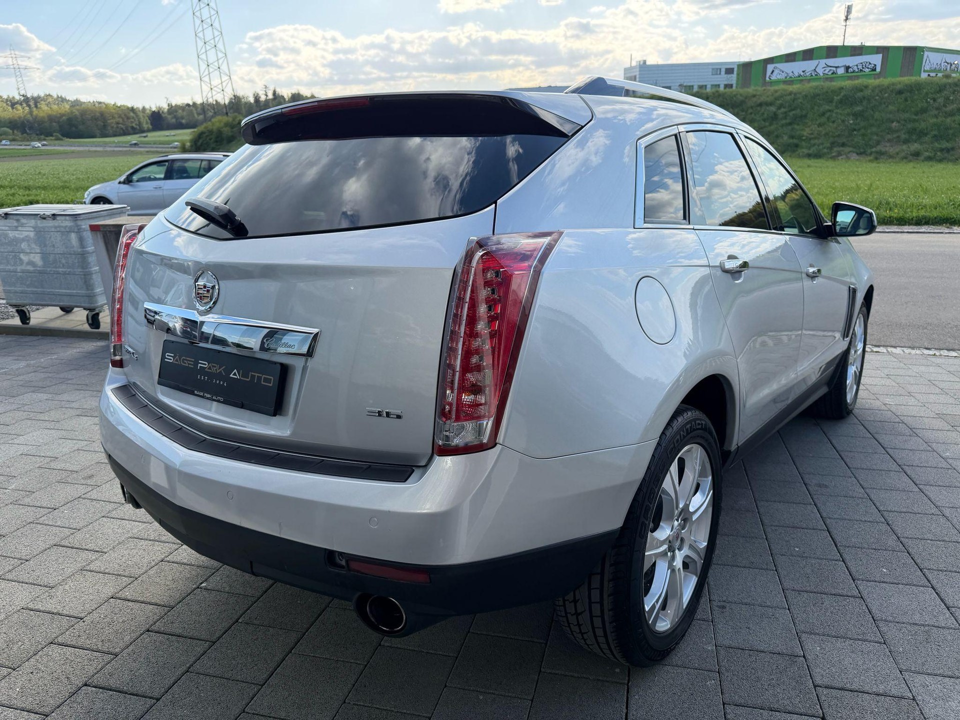CADILLAC SRX 3.6 V6 Sport Luxury AWD-image-6