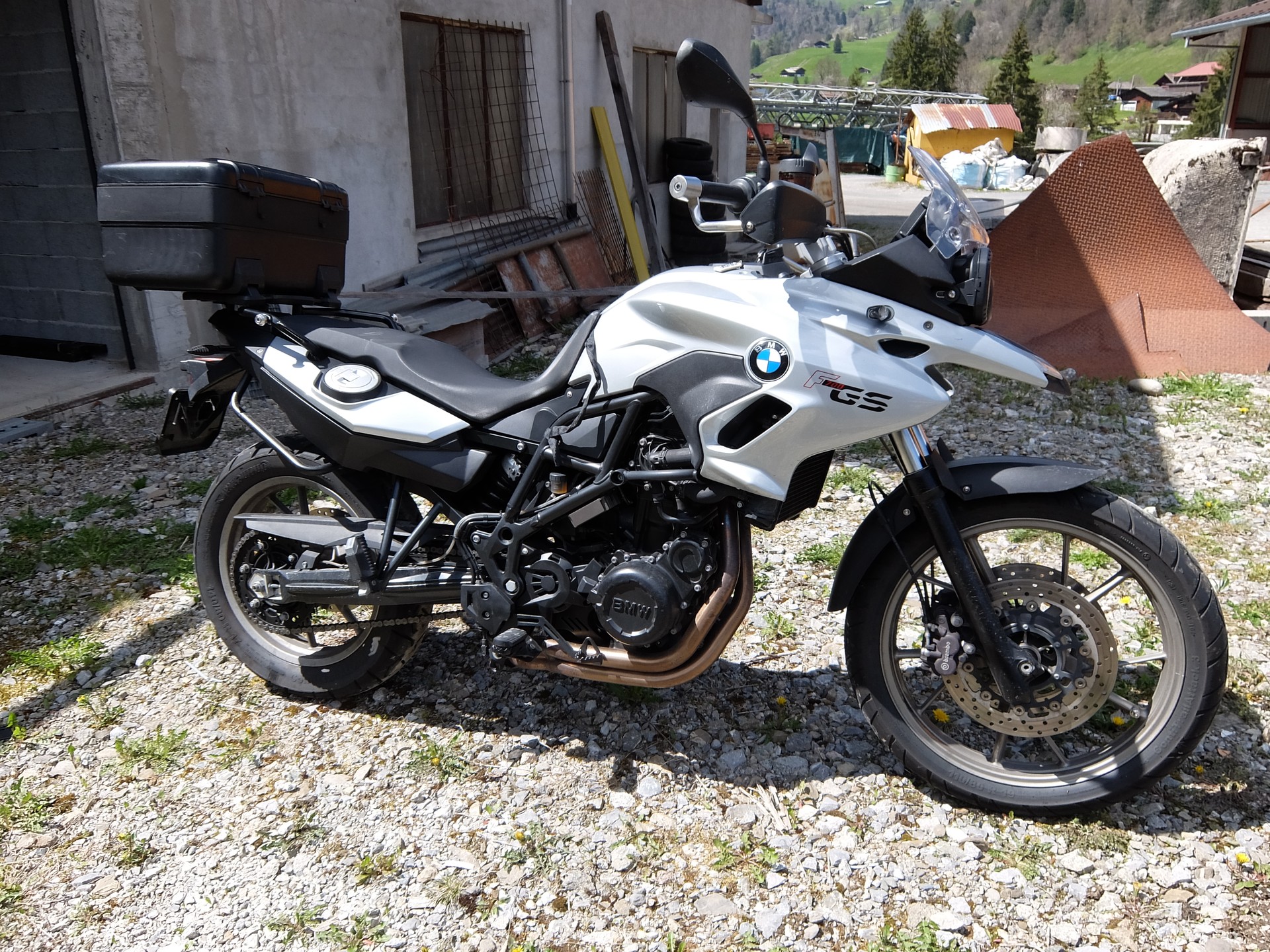 BMW F 700 GS ABS Tieferlegung-image-2