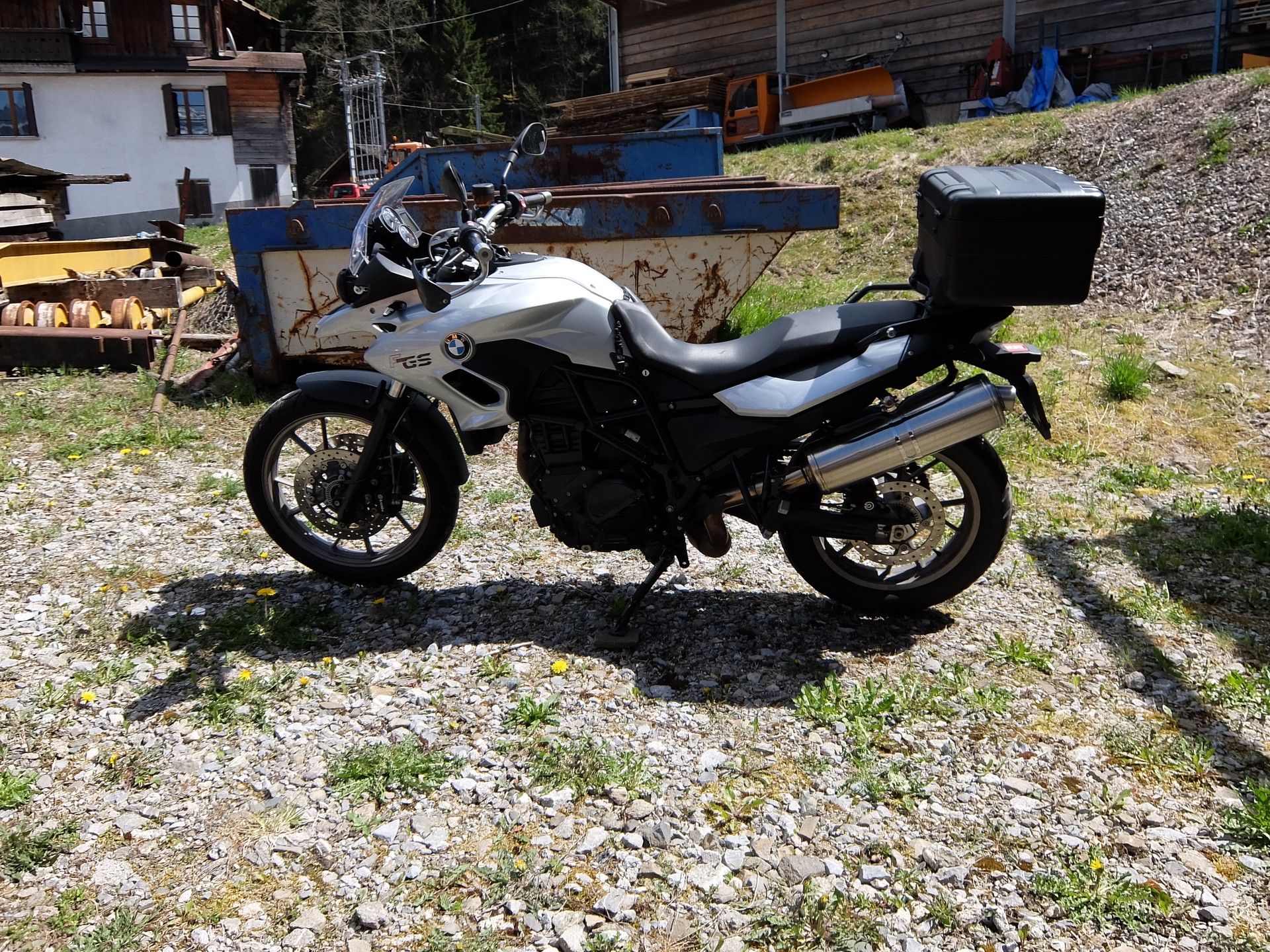 BMW F 700 GS ABS Tieferlegung-image-0