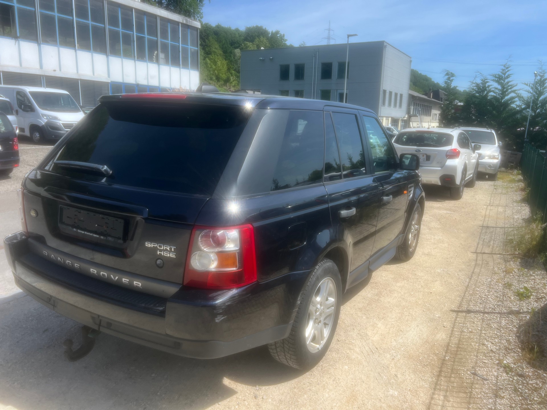 LAND ROVER Range Rover Sport 2.7 Td6 SE Automatic-image-8