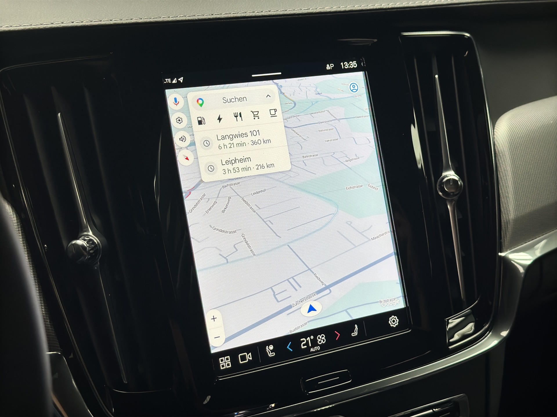 VOLVO S90 T8 AWD Plug in Hybrid Ultimate Dark Geartronic-image-12