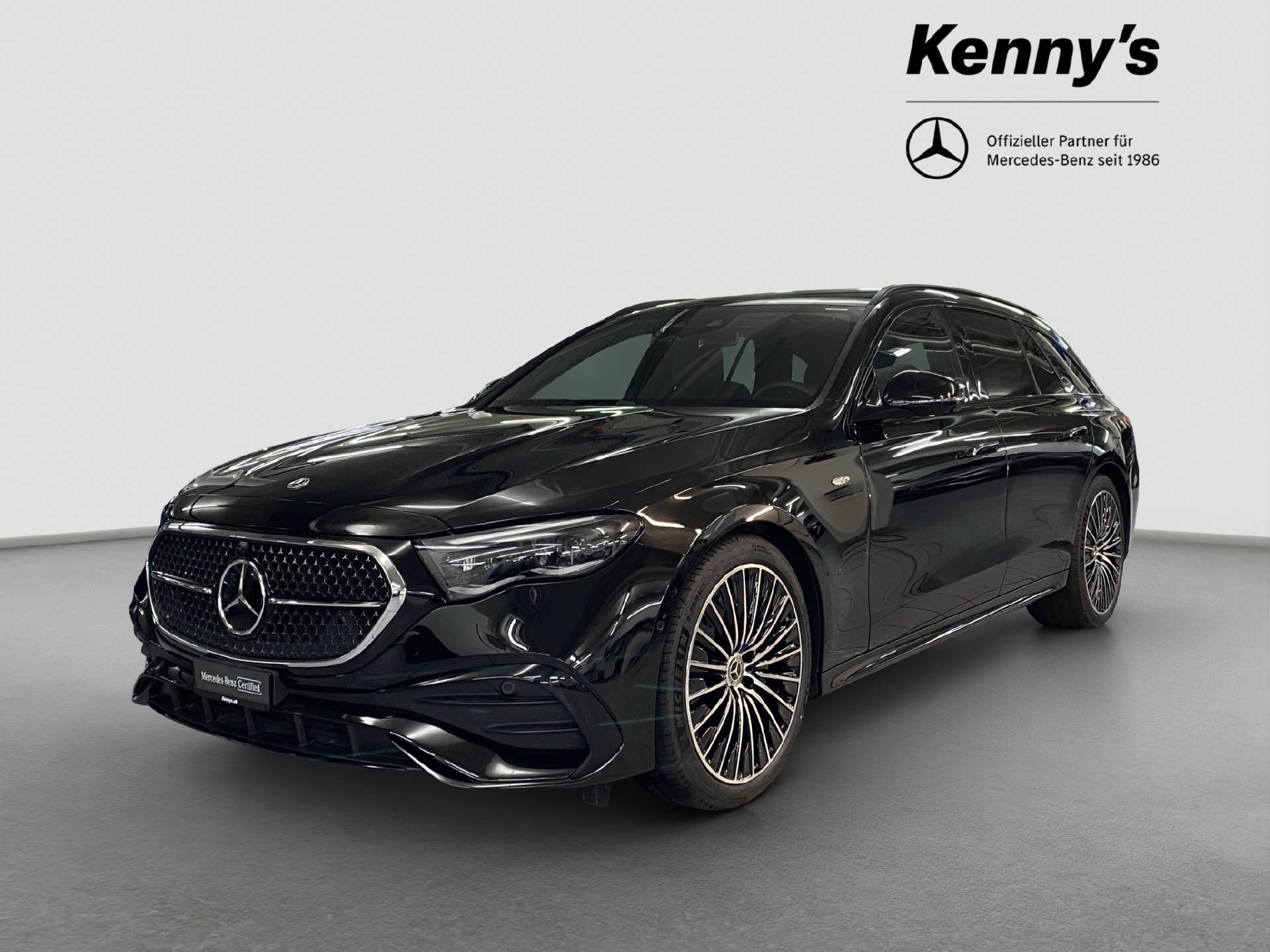 MERCEDES-BENZ E 300 de AMG Line 4matic Kombi