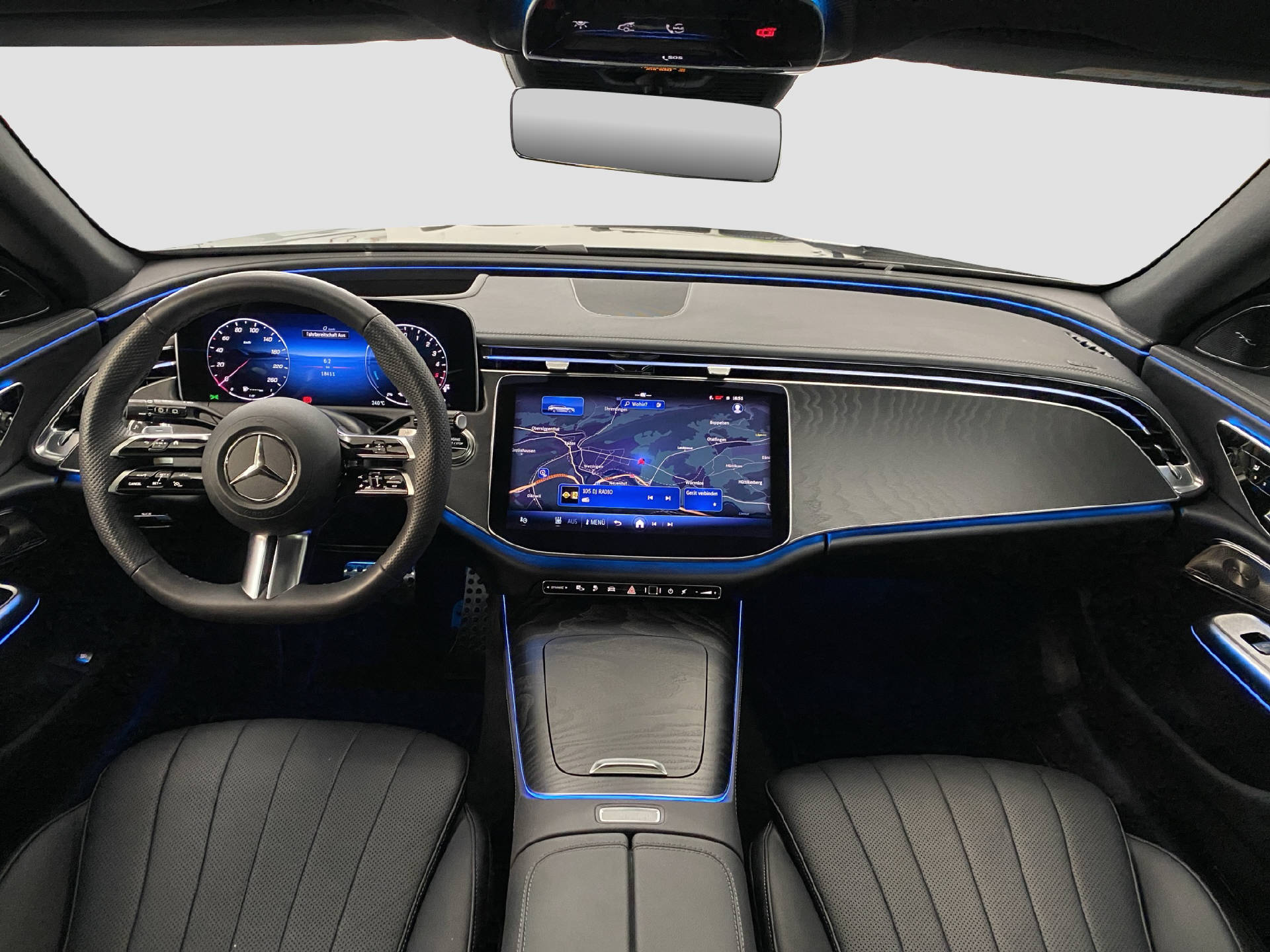 MERCEDES-BENZ E 300 de AMG Line 4matic Kombi-image-7