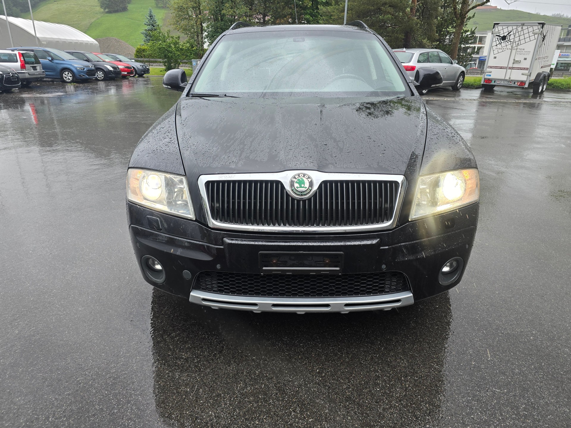 SKODA Octavia Scout 2.0 TDI 4x4