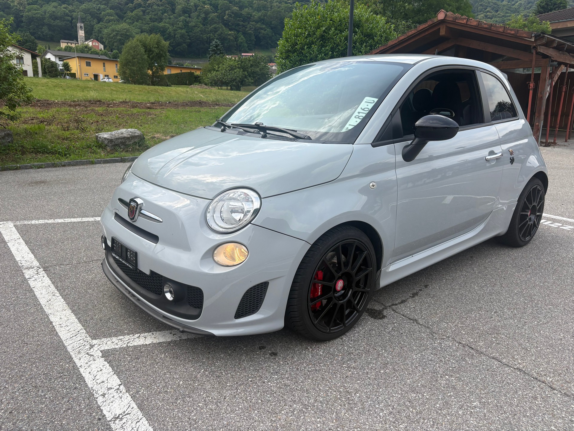 FIAT 500 1.4 16V Turbo Abarth