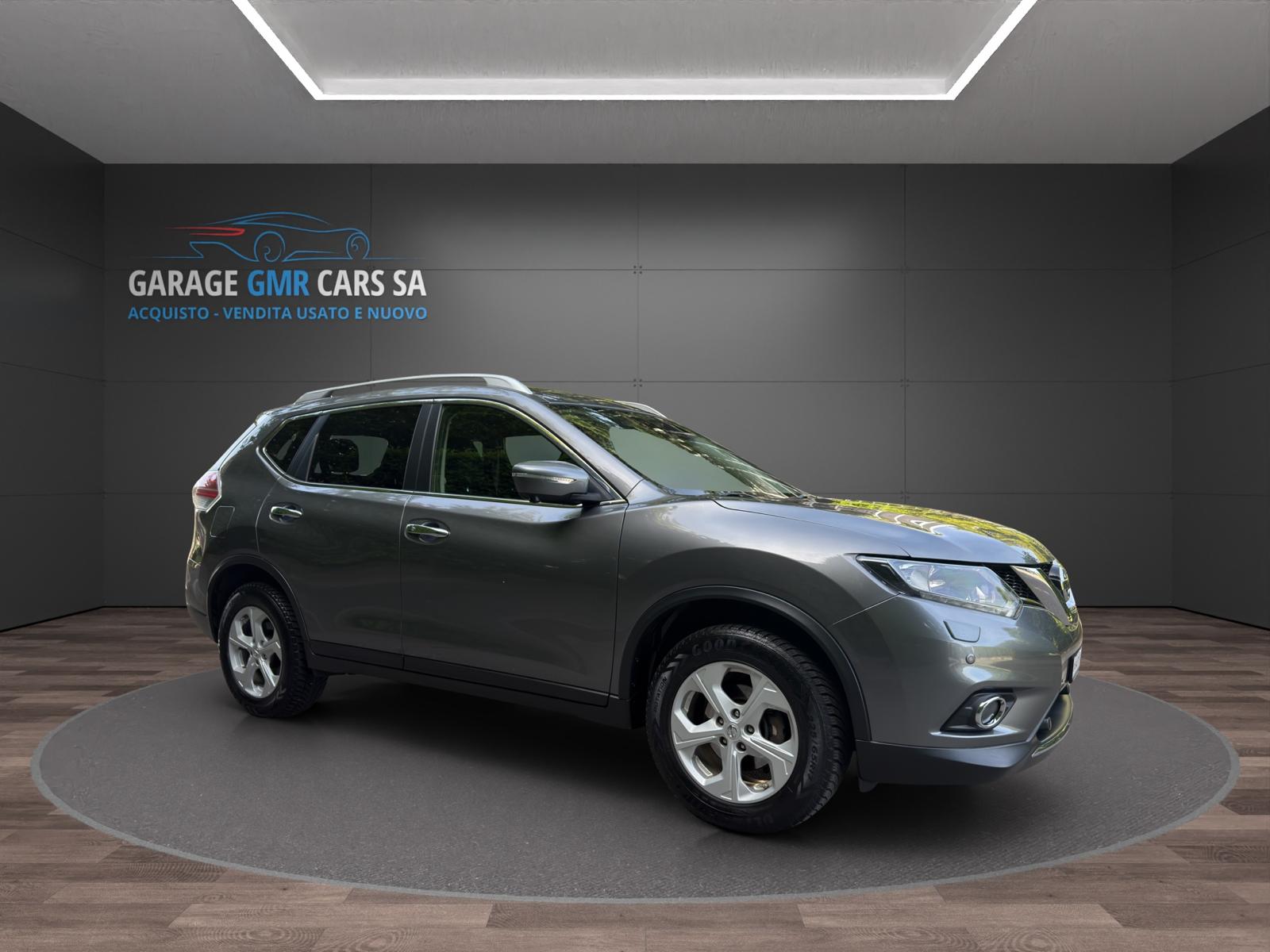 NISSAN X-Trail 1.6 dCi tekna Xtronic CVT-image-1