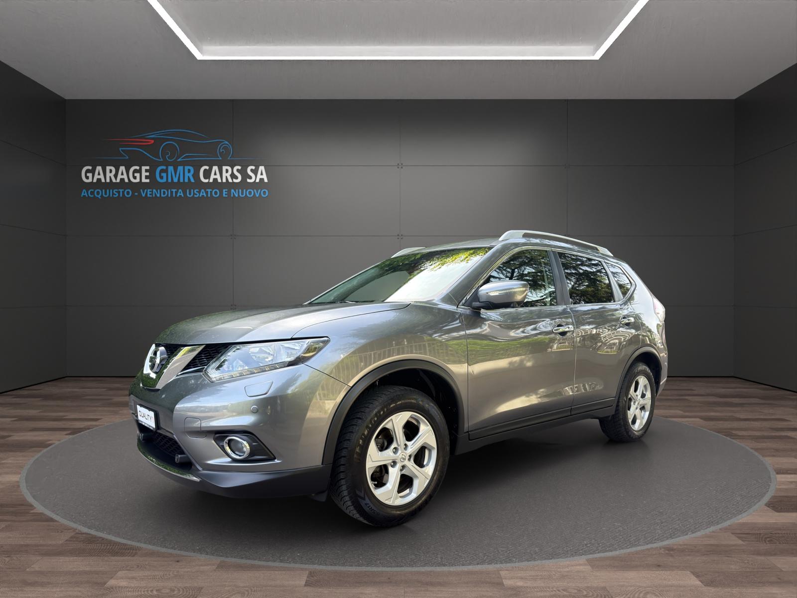NISSAN X-Trail 1.6 dCi tekna Xtronic CVT