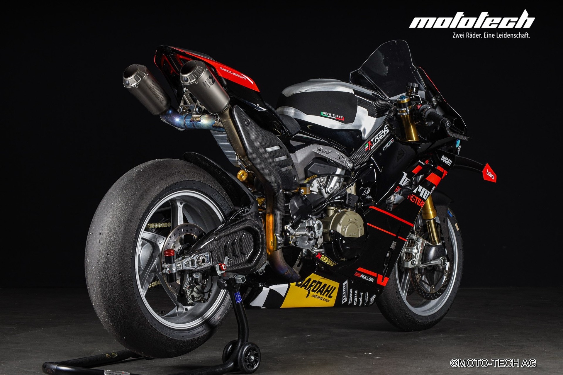 DUCATI Panigale V4 RACEBIKE-image-2