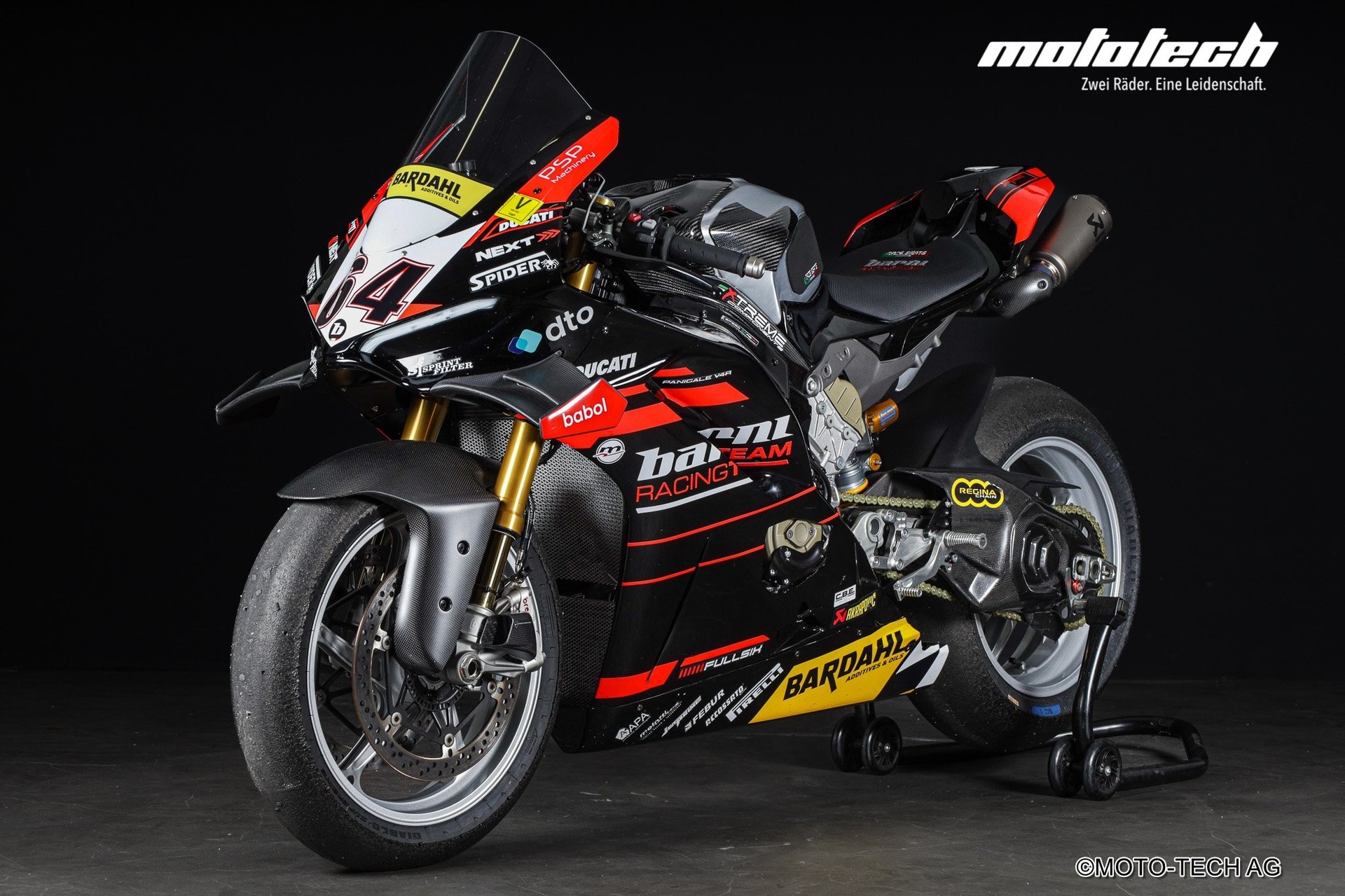 DUCATI Panigale V4 RACEBIKE-image-5