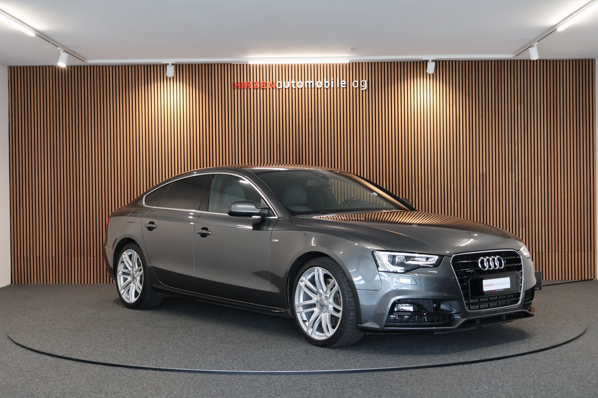 AUDI A5 Sportback 3.0 TDI clean diesel quattro S-tronic-image-6