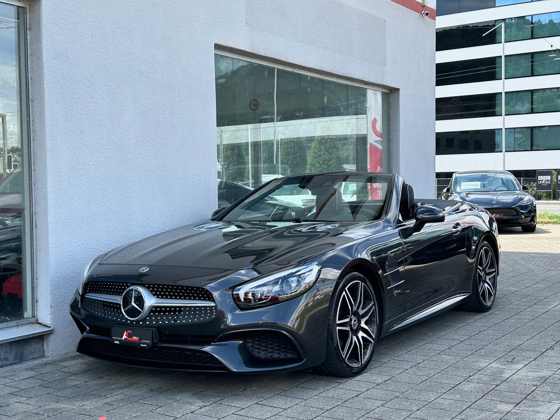 MERCEDES-BENZ SL 400 9G-Tronic