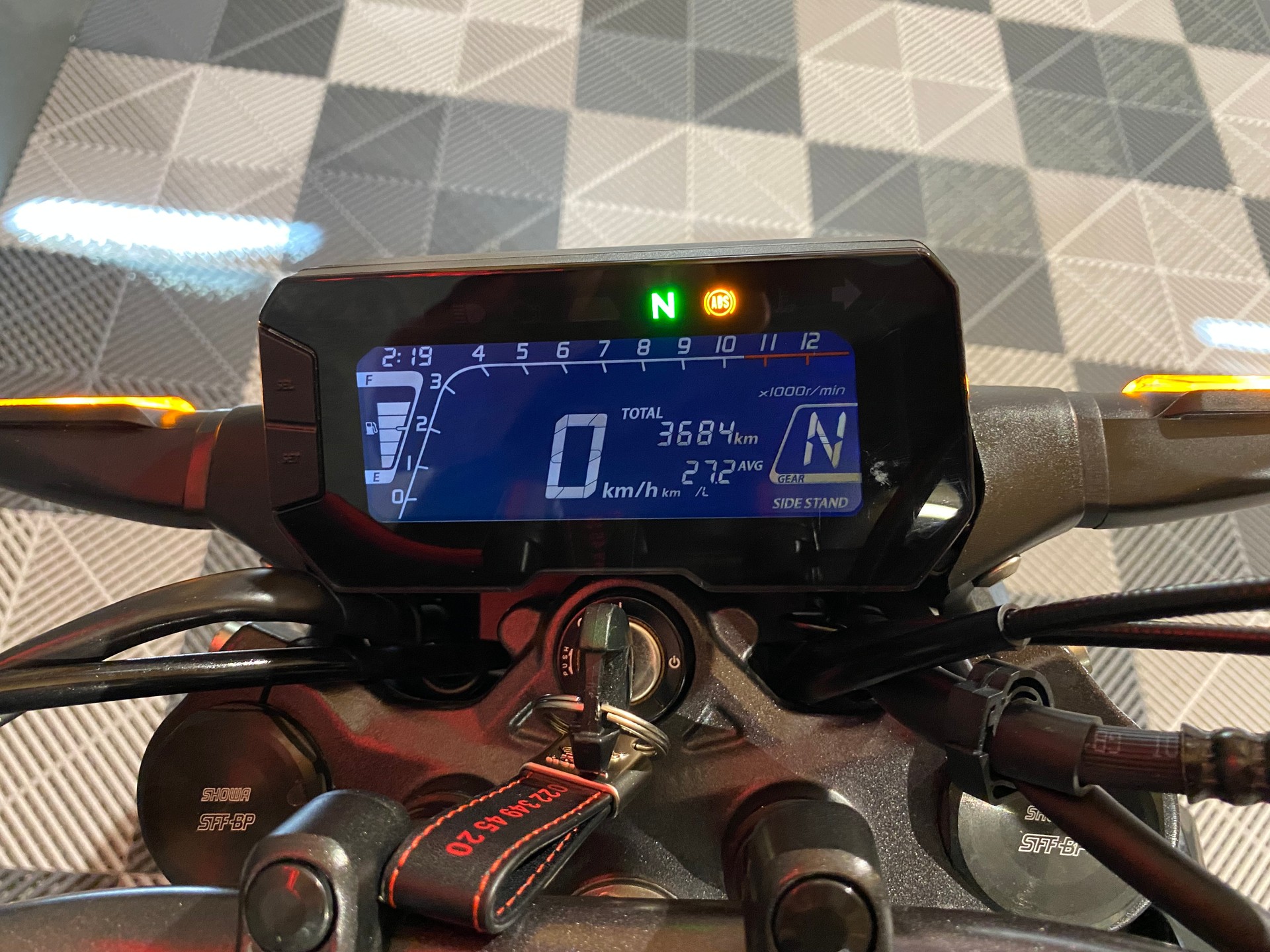 HONDA CB 300 R-image-7