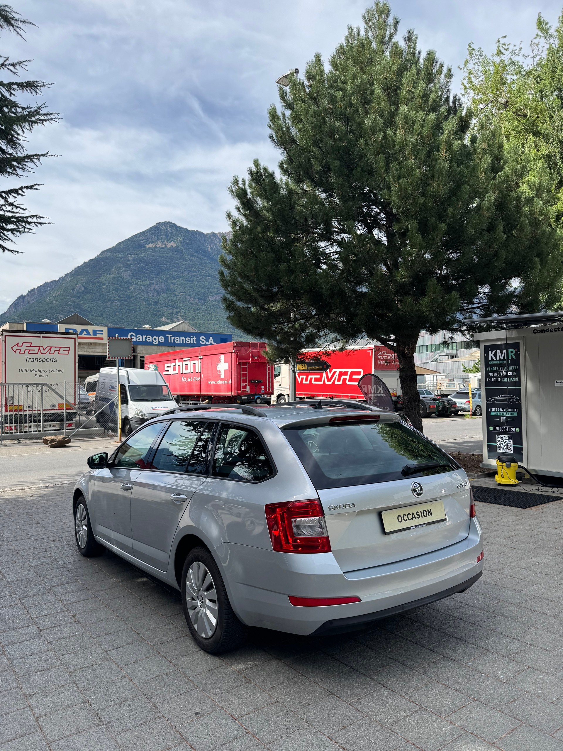 SKODA Octavia Combi 1.6 TDI Ambition DSG-image-3