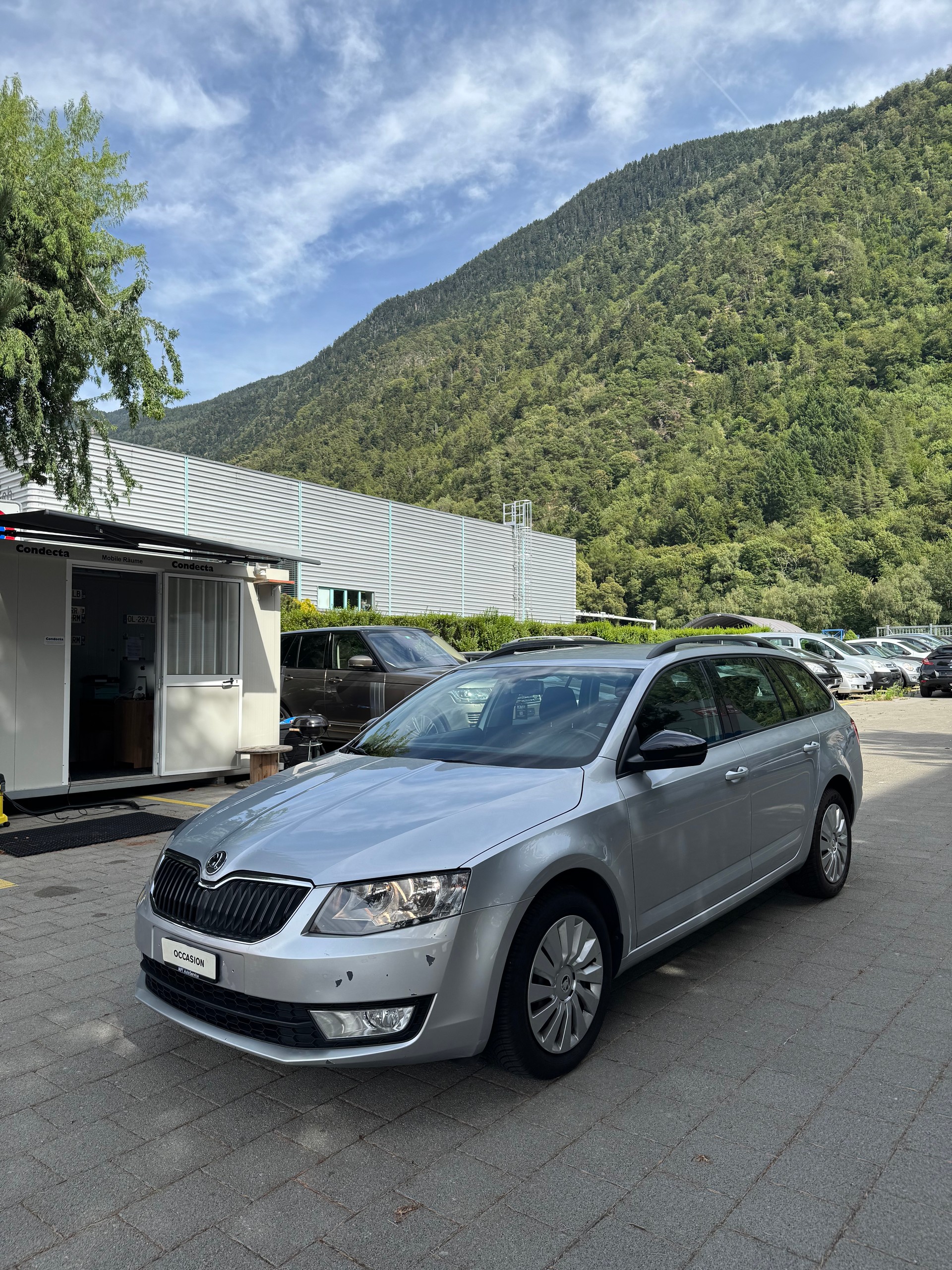 SKODA Octavia Combi 1.6 TDI Ambition DSG