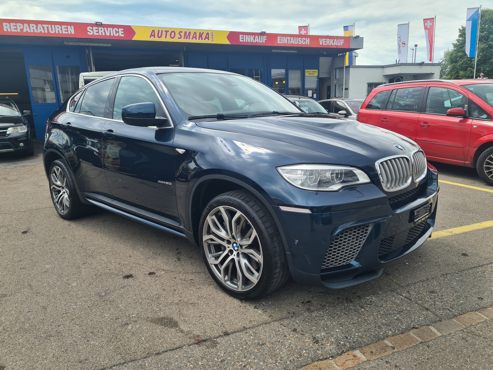BMW X6 xDrive 50i Steptronic