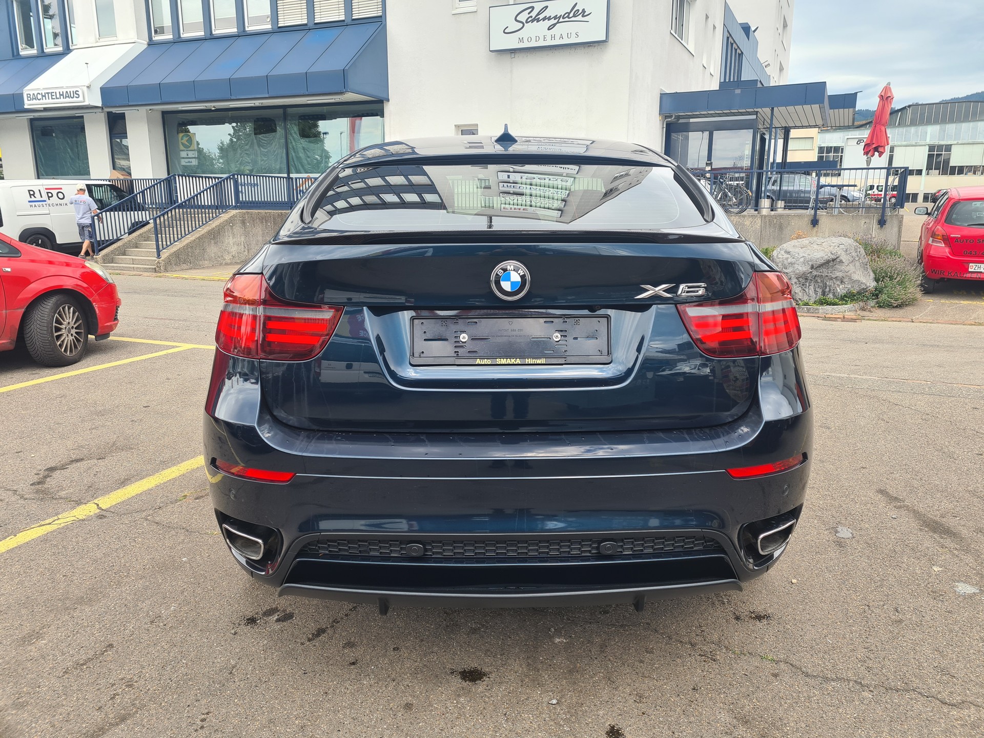 BMW X6 xDrive 50i Steptronic-image-5